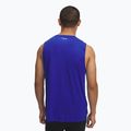 Tank top de alergare pentru bărbați Under Armour Trail Run Launch Tank royal/reflective 2
