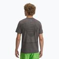 Tricou de alergare pentru bărbați Under Armour Seamless Stride gray dawn/reflective 2