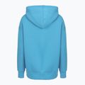 Hanorac pentru femei Under Armour Icon Fleece Hoodie ether blue/white 4