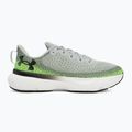 Încălțăminte de alergare pentru bărbați Under Armour Infinite mod gray/hyper green/black 2