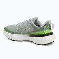 Încălțăminte de alergare pentru bărbați Under Armour Infinite mod gray/hyper green/black 3