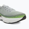 Încălțăminte de alergare pentru bărbați Under Armour Infinite mod gray/hyper green/black 7
