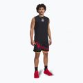 Pantaloni scurți pentru bărbați Under Armour Curry HeatGear Printed fire / black 2