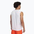 Tricou de baschet pentru bărbați Under Armour Curry Tee white/black 2