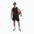 Pantaloni scurți pentru bărbați Under Armour Curry HeatGear Printed black / castlerock / white 2