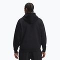 Hanorac pentru bărbați Under Armour Curry Splash Hoodie black / white clay 2