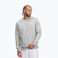 Bluză pentru bărbați Under Armour Essential Fleece Crew mod gray light heather/white