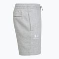Pantaloni scurți pentru bărbați Under Armour Icon Fleece mod gray light heather/white 5