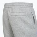Pantaloni scurți pentru bărbați Under Armour Icon Fleece mod gray light heather/white 6