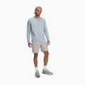 Pantaloni scurți pentru bărbați Under Armour Icon Fleece mod gray light heather/white 2