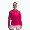 Geacă de alergare pentru femei Under Armour Outrun The Storm shaded fuchsia/reflective