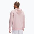 Hanorac pentru bărbați Under Armour Rival Fleece Hoodie prime pink/white 2