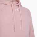 Hanorac pentru bărbați Under Armour Rival Fleece Hoodie prime pink/white 6