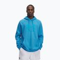 Bluză pentru bărbați Under Armour Rival Fleece Logo HD ether blue/blue topaz