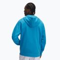 Hanorac pentru bărbați  Under Armour Rival Fleece FZ Hoodie ether blue/white 2