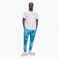 Pantaloni pentru bărbați Under Armour Rival Terry Printed Jogger ether blue/onyx white 2