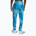 Pantaloni pentru bărbați Under Armour Rival Terry Printed Jogger ether blue/onyx white 3