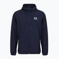Geacă pentru bărbați Under Armour Rival Woven Windbreaker midnight navy/midnight navy/white 3
