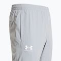 Pantaloni pentru bărbați Under Armour Rival Woven Windbreaker Pant mod gray/mod gray/white 3