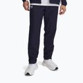 Pantaloni pentru bărbați Under Armour Rival Woven Windbreaker Pant midnight navy/midnight navy/white