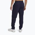 Pantaloni pentru bărbați Under Armour Rival Woven Windbreaker Pant midnight navy/midnight navy/white 3