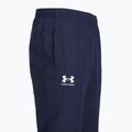 Pantaloni pentru bărbați Under Armour Rival Woven Windbreaker Pant midnight navy/midnight navy/white 6