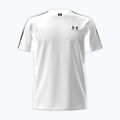 Tricou de antrenament pentru bărbați Under Armour Icon Heavyweight Tee Taping White/Black