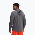 Bluză pentru bărbaț Under Armour Rival Terry Logo castlerock/mod gray/fire 2