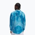 Bluză pentru bărbaț Under Armour Rival Terry Printed ether blue/onyx white 2
