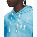 Bluză pentru bărbaț Under Armour Rival Terry Printed ether blue/onyx white 3