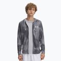 Bluză pentru bărbaț Under Armour Rival Terry Printed FZ castlerock/onyx white