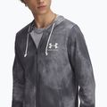Bluză pentru bărbaț Under Armour Rival Terry Printed FZ castlerock/onyx white 3