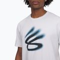 Tricou pde baschet Under Armour Curry Playable 1 Tee white/black 3