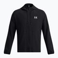 Geacă de antrenament Under Armour Vibe Woven black/white 3