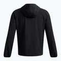 Geacă de antrenament Under Armour Vibe Woven black/white 4