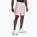 Pantaloni scurți de antrenament pentru bărbați Under Armour Woven Wordmark prime pink/black