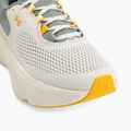 Încălțăminte de alergare pentru bărbați Under Armour Infinite Elite 2 stone/silica green/campus gold 7