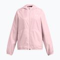 Geacă de vânt pentru copii Under Armour Sport Windbreaker pink