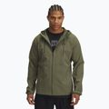 Geacă de antrenament Under Armour Vibe Woven marine od green/black
