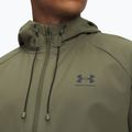 Geacă de antrenament Under Armour Vibe Woven marine od green/black 3