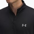 Bluză de alergare pentru bărbați Under Armour Launch 1/4 Zip black / black reflective 3