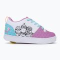 Încălțăminte cu rotile pentru copii Heelys Minions Ezzential white/purple/sky blue 2
