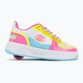 Încălțăminte cu rotile pentru copii Heelys Rezerve FN white/neon pink/aqua/neon yellow 2