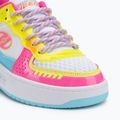 Încălțăminte cu rotile pentru copii Heelys Rezerve FN white/neon pink/aqua/neon yellow 8