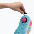 Încălțăminte cu rotile pentru copii Heelys Rezerve FN white/neon pink/aqua/neon yellow 9
