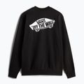 Bluză pentru bărbați  Vans Style 76 II Loose Ft Crew black/white 2