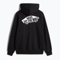 Bluză pentru bărbați Vans Style 76 II Loose Ft Full Zip Po black/white 2