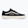 Încălțăminte Vans Old Skool black floral 2