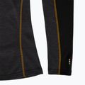 Longsleeve termoactiv pentru bărbați Smartwool Classic Thermal Merino Base Layer Colorblock Crew Boxed charcoal/honey gold 7