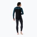 Bluză termică pentru bărbați Smartwool Classic Thermal Merino Base Layer Colorblock Crew Boxed twilling blue/black 2